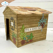 Load image into Gallery viewer, Elizabeth Craft Designs Garden Collection In the Garden Shed (2265)
