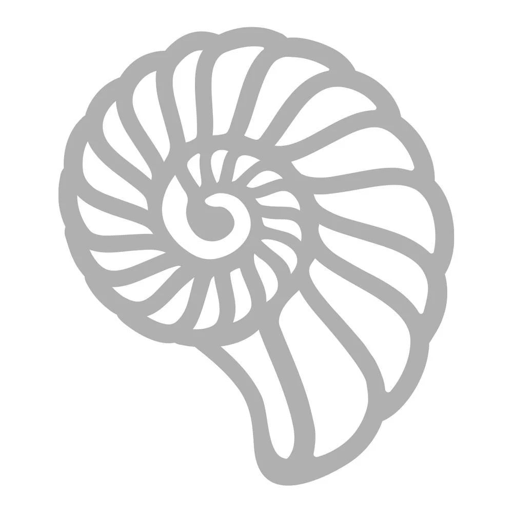 Couture Creations Swirling Shell Die