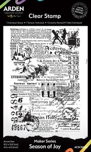 Arden Creative Studio Season of Joy Stamp Set