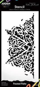 Arden Creative Studio Frosted Flake Stencil (ACSST0007)