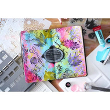 Load image into Gallery viewer, Sizzix Studio - Mark Montano - Clear Stamps and Stencils Set - Stitches
