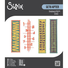 Load image into Gallery viewer, Sizzix Thinlits Die Set Stretchers by Seth Apter (667022)
