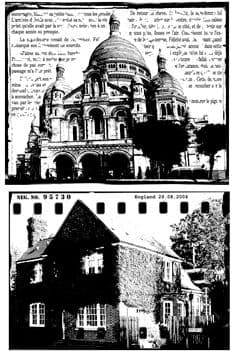 PaperArtsy Rubber Stamps US Structures Plate 1 (USST1)