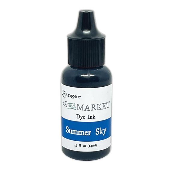 Ranger / 49 and Market  Summer Sky Ink  reinker