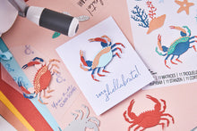 Load image into Gallery viewer, Sizzix Clear Stamp Set Seas the Day (666668)