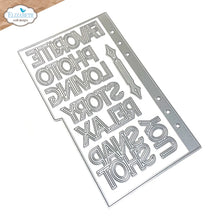 Load image into Gallery viewer, Elizabeth Craft Designs Planner Essentials Page with Large Tab  (2280)