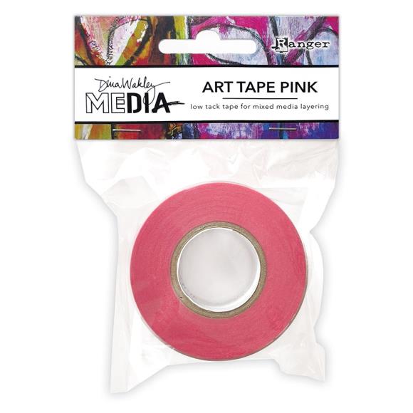 Dina Wakley Media - Pink Tape