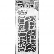 Tim Holtz Layering Stencil Cutout Shapes 1 - THS175