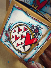Load image into Gallery viewer, PaperArtsy Rubber Stamp Set Love designed by Tracy Scott (TS004)