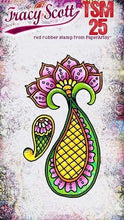 Load image into Gallery viewer, Paperartsy Tracy Scott Mini Stamp (TSM25)
