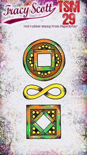 Load image into Gallery viewer, Paperartsy Tracy Scott Mini Stamp Tokens (TSM29)