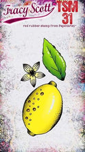 Load image into Gallery viewer, Paperartsy Tracy Scott Mini Stamp Lemon (TSM31)