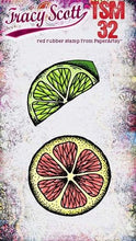 Load image into Gallery viewer, Paperartsy Tracy Scott Mini Stamp Slice & Wedge (TSM32)