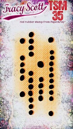 Paperartsy Tracy Scott Mini Stamp (TSM35)