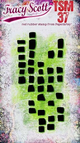 Paperartsy Tracy Scott Mini Stamp (TSM37)