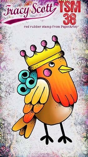 Paperartsy Tracy Scott Mini Stamp (TSM38)