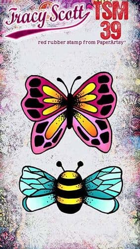 Paperartsy Tracy Scott Mini Stamp (TSM39)