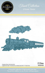 Jamie Rodgers Crafts - Steam Train Die