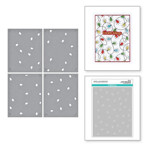 Spellbinders BetterPress Society October 2025 Stencil Add ON (STN-116)