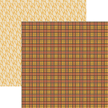 Load image into Gallery viewer, Reminisce Autumn Vibes Collection 12x12 Scrapbook Paper Autumn Vibes (VIB-001)