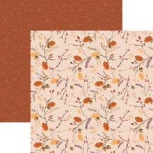 Load image into Gallery viewer, Reminisce Autumn Vibes Collection 12x12 Scrapbook Paper Autumn Medley (VIB-004)