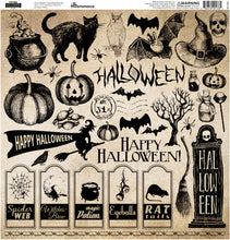 Load image into Gallery viewer, Reminisce Vintage Halloween 12x12 Collection Kit (VHA-200)