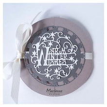 Load image into Gallery viewer, Marianne Design Warm Winter Wishes

