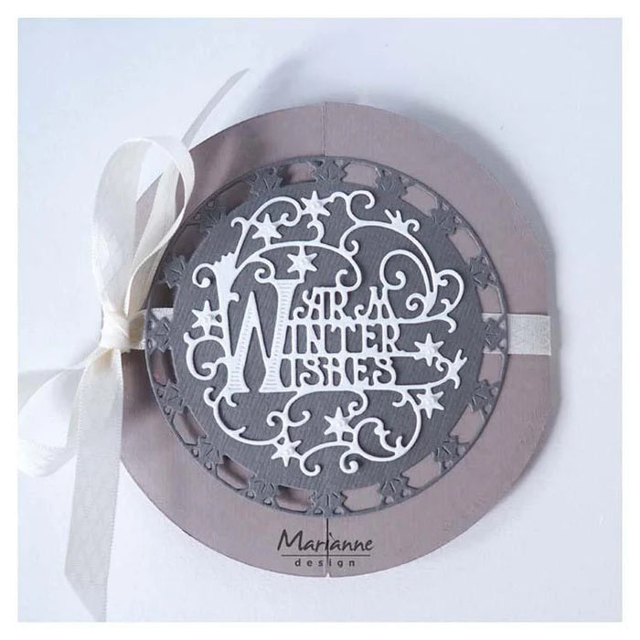Marianne Design Warm Winter Wishes