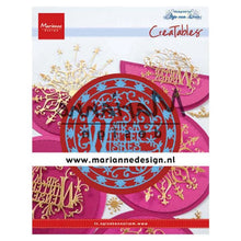 Load image into Gallery viewer, Marianne Design Warm Winter Wishes
