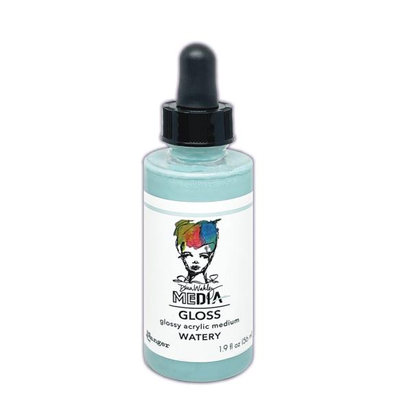 Dina Wakley Media Gloss Watery 2oz (MDO89346)