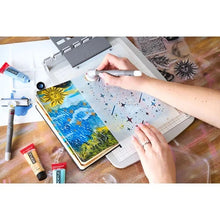 Load image into Gallery viewer, Sizzix Studio - Mark Montano - Clear Stamps and Stencils Set - Weather Wonder
