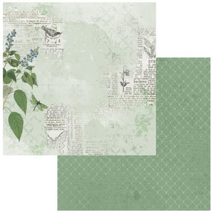 49 & Market Willow #5 21x12 Paper (WCS-27952)