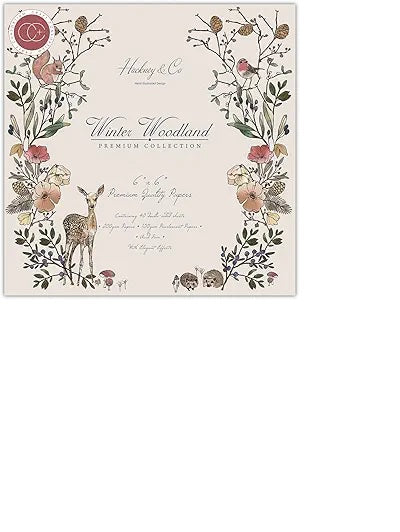 Craft Consortium Winter Woodland 6x6 Paper Pad