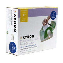 Load image into Gallery viewer, Xyron 5" Creative Station Refill Cartridge Two-Sided Laminate (DL1601-18)