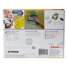 Load image into Gallery viewer, Xyron 5" Creative Station Refill Cartridge Two-Sided Laminate (DL1601-18)