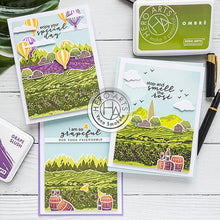 Load image into Gallery viewer, Hero Arts Ombre Ink Pad Lime to Forever Green (AF320)