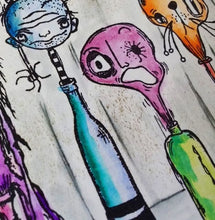 Load image into Gallery viewer, PaperArtsy Stamp Set Spider Web by Elena Zinski (ZA16)