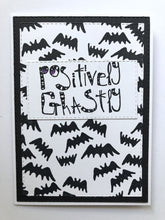 Load image into Gallery viewer, PaperArtsy Stamp Set Positively Ghastly by Elena Zinski (ZA48)