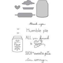 Load image into Gallery viewer, Spellbinders Dies and Stamps Flour Power SDS-124