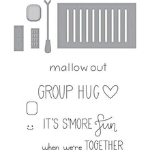 Load image into Gallery viewer, Spellbinders Dies and Stamps Fire up the Grill (SDS-128)