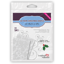 Load image into Gallery viewer, Scrapbook Adhesives 3D Foam Christmas Shapes (01217)