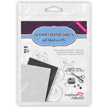 Load image into Gallery viewer, Scrapbook Adhesives by 3L 3D Foam Creative Sheets (01223)