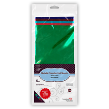 Load image into Gallery viewer, Scrapbook Adhesives Metallic Transfer Foil Sheets Variety Colors (01401)