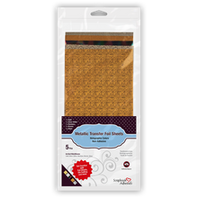 Load image into Gallery viewer, Scrapbook Adhesives Metallic Transfer Foil Sheets Holographic Colors (01402)