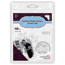 Load image into Gallery viewer, Scrapbook Adhesives Creative Photo Corners White (01628)