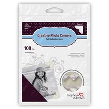 Load image into Gallery viewer, Scrapbook Adhesives Creative Photo Corners Ivory (01629)
