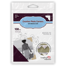 Load image into Gallery viewer, Scrapbook Adhesives Creative Photo Corners Kraft (01630)