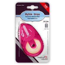 Load image into Gallery viewer, Scrapbook Adhesives MyStik Strips Permanent Adhesive Strips (01655)