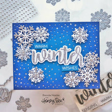 Load image into Gallery viewer, Honey Bee Stamps Winter Buzz Words (HBST-211)
