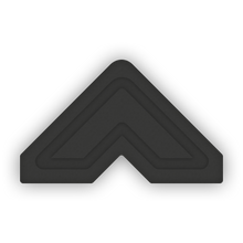 Load image into Gallery viewer, Scrapbook Adhesives Creative Photo Corners Black (01626)